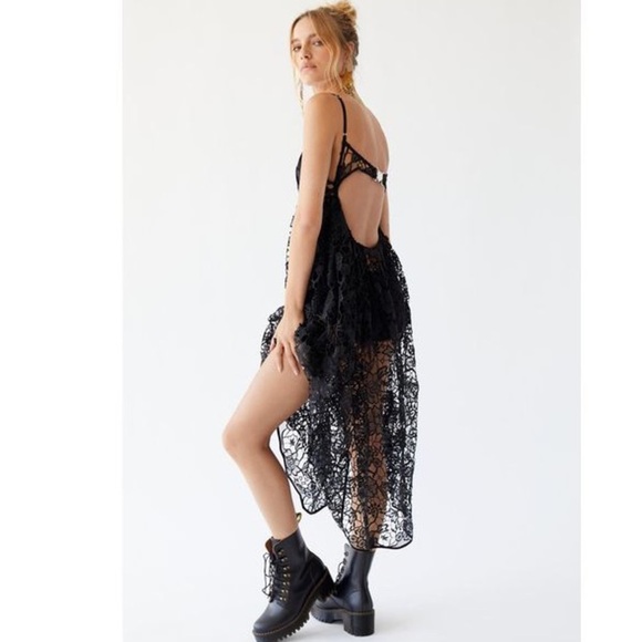 For Love And Lemons Sundae Tank Midi Dress Size XS - Picture 5 of 10